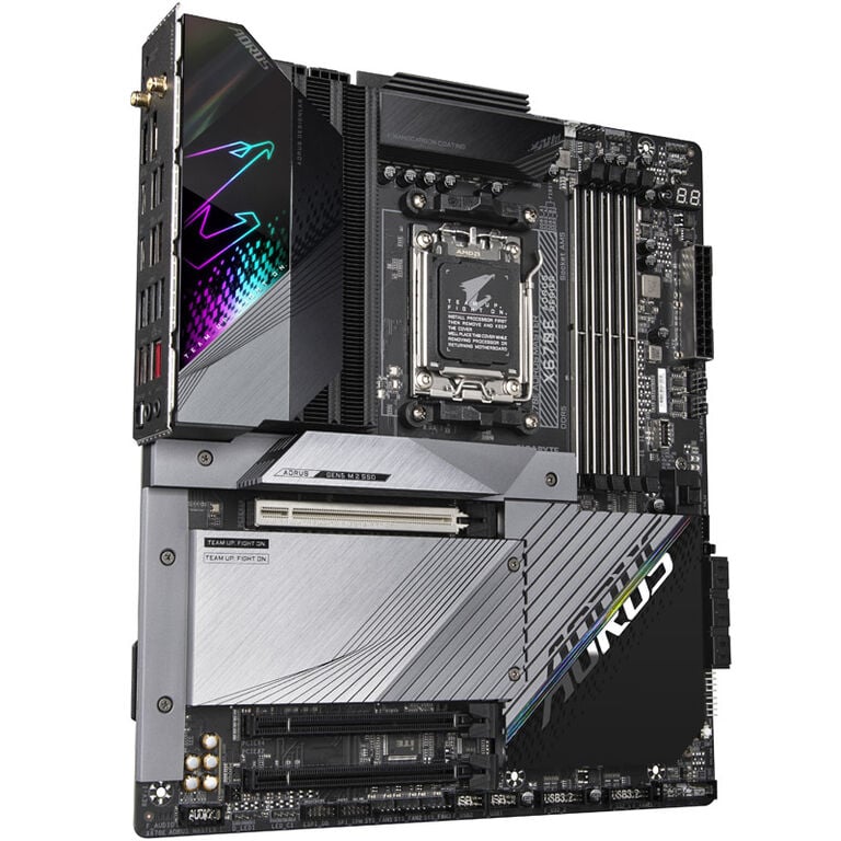 GIGABYTE X670E AORUS Master, AMD X670E motherboard - Socket AM5 image number 1