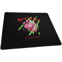 ZOMOPLUS Give Me Five Gaming Mousepad, 500x420mm - black