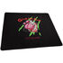 ZOMOPLUS Give Me Five Gaming Mousepad, 500x420mm - black image number null