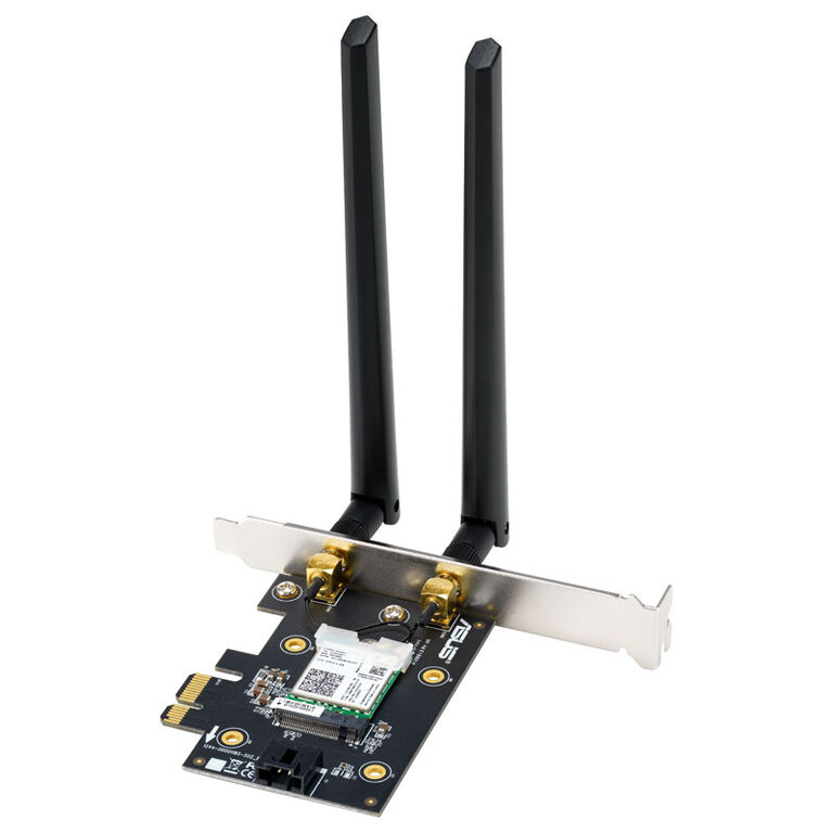 ASUS PCE-AX3000 BT 5.0 Wireless LAN Adapter, 2.4GHz/5GHz WLAN - PCIe x1 image number 3