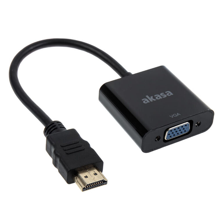 Akasa HDMI to VGA Converter image number 1