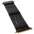 Akasa Riser Black X3, Premium PCIe 3.0 x 16 Riser Cable, 30cm - black image number null