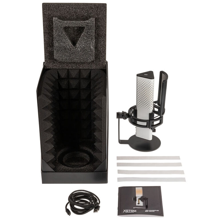 Endgame Gear XSTRM USB Microphone - white image number 6