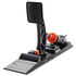Asetek SimSports Forte S Sim Racing accelerator and brake pedal image number null