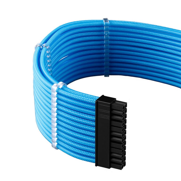 CableMod PRO ModMesh 12VHPWR Cable Extension Kit - light blue image number 1