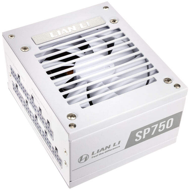 Lian Li SP750 SFX Power Supply - 750 watts, white image number 4