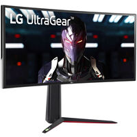 LG UltraGear 34GN850P-B, 34 Zoll Curved Gaming Monitor, 144 Hz, IPS, G-SYNC Compatible