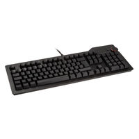 Das Keyboard 4 Ultimate, EU Layout, MX-Blue - schwarz