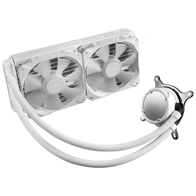 ASUS ROG STRIX LC II 240 ARGB Complete Water Cooling - 240mm, white image number 1