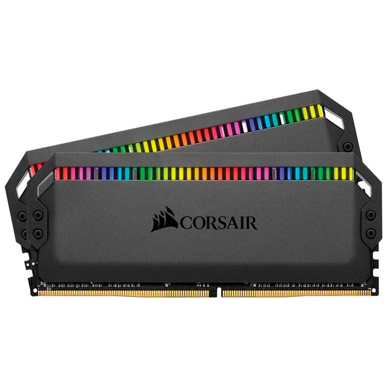 Corsair Dominator Platinum RGB, DDR4-3200, CL16 - 16 GB Dual-Kit für AMD Ryzen image number 1