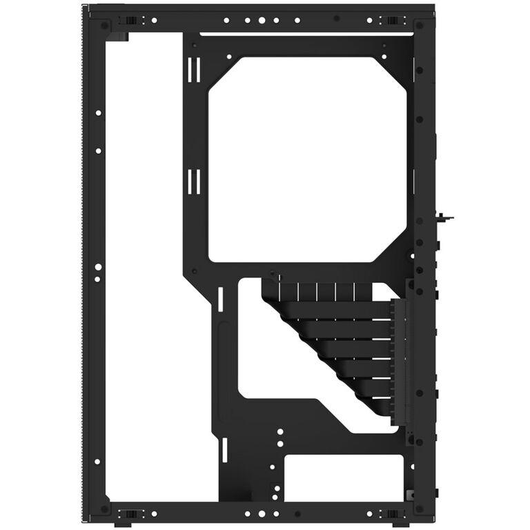Ssupd Meshroom S Mini ITX Case PCIe 4.0 - black image number 4