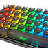 Ducky One 3 Aura Black Mini Gaming Tastatur, RGB LED - MX-Brown image number null
