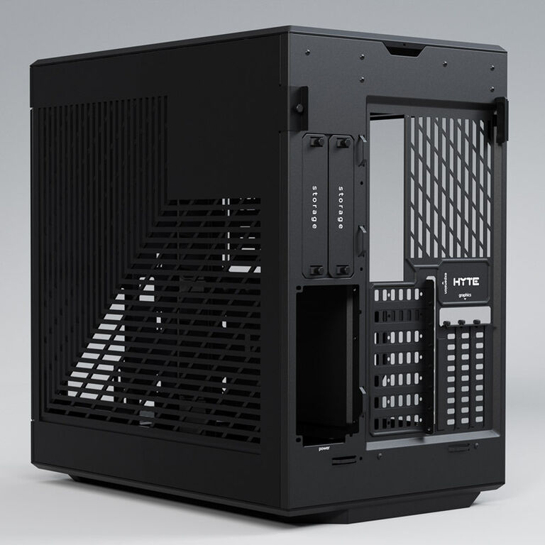 Hyte Y60 Midi Tower, Tempered Glass - schwarz image number 4