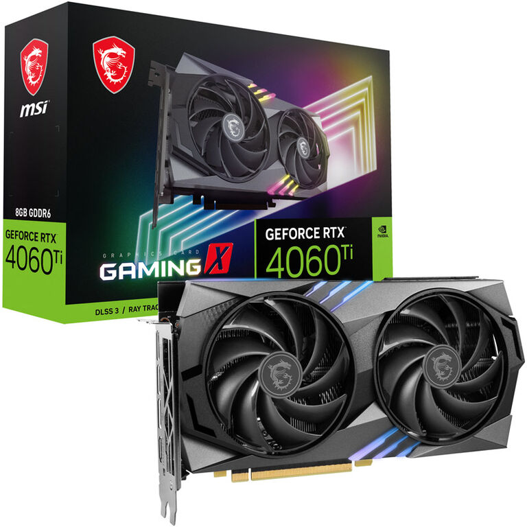 MSI GeForce RTX 4060 Ti Gaming X 8G, 8192 MB GDDR6 image number 0