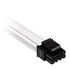 Corsair Premium Sleeved EPS12V ATX12V Cable, Double Pack (Gen 4) - white image number null