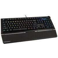 Das Keyboard 5QS Gaming Tastatur - Omron Gamma-Zulu, US-Layout, schwarz