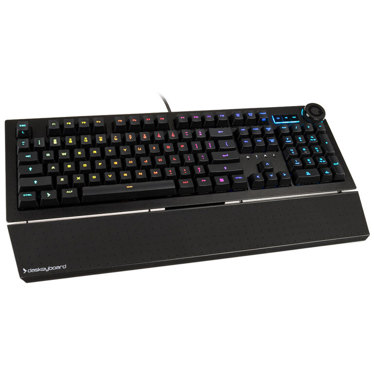 Das Keyboard 5QS Gaming Tastatur - Omron Gamma-Zulu, US-Layout, schwarz image number 0