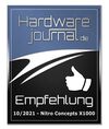 Hardware Journal - Nitro Concepts X1000