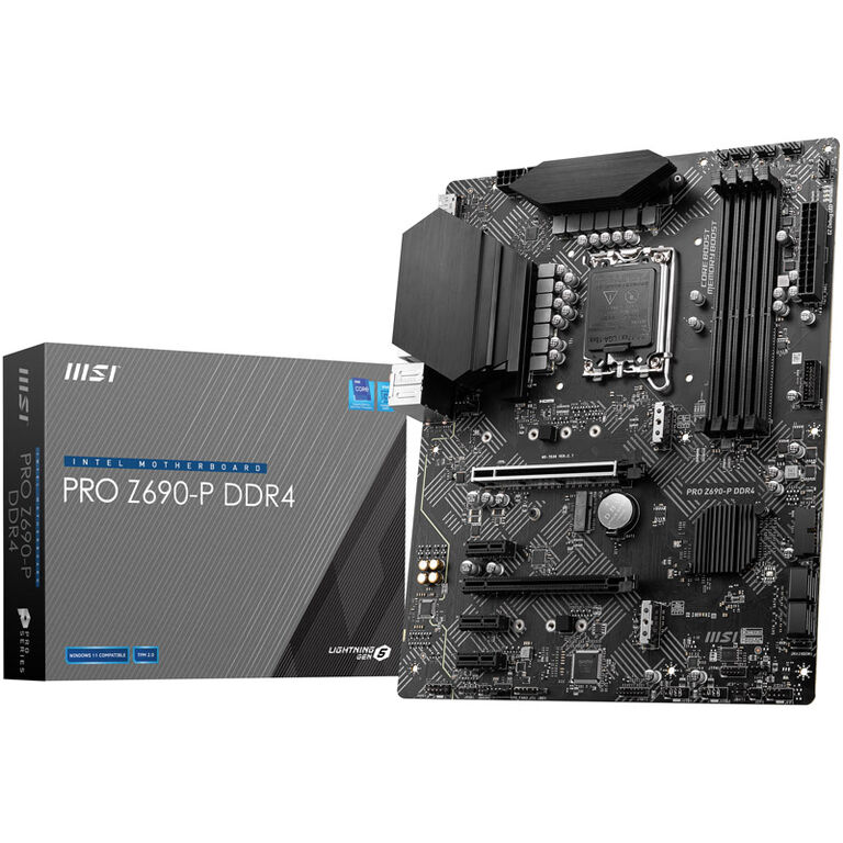 Msi Pro Z690-p, Sockel Lga 1700, Intel Z690, Atx - Ddr4