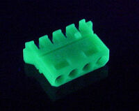 AC Ryan 4-pin T-Molex Female UV Green