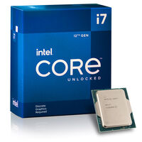 Intel Core i7-12700KF 3.60 GHz (Alder Lake-S) Socket 1700 - boxed