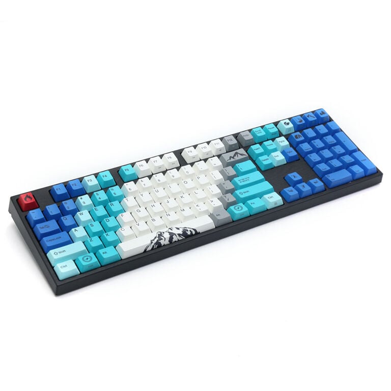 Varmilo VEA108 Summit R1 Gaming Keyboard, MX-Silent-Red, white LED - US Layout image number 0