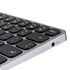 AXAGON HMC-KB keyboard USB-C 5Gbps with HUB, microSD/SD, 3x USB-A, HDMI 4K/60Hz, PD 100W, Audio, US layout image number null