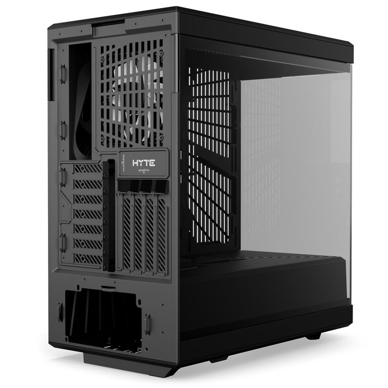 Hyte Y40 Midi Tower, Tempered Glass - black image number 3