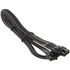 Seasonic 12VHPWR PCIe 5.0 Adapter Cable - black image number null