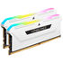 Corsair Vengeance RGB Pro SL, DDR4-3200, CL16 - 16 GB Dual-Kit, weiß image number null