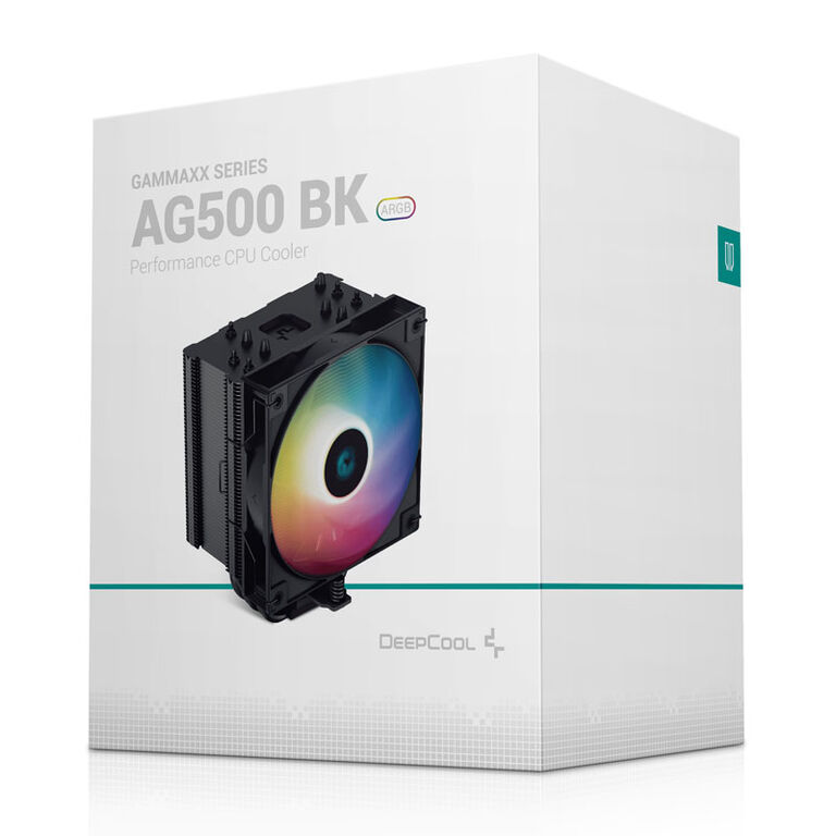 DeepCool AG500 ARGB CPU-Kühler - 120 mm, schwarz image number 9