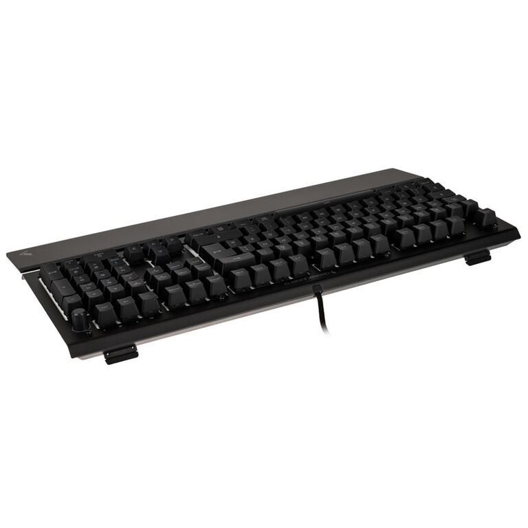 Das Keyboard X50Q, DE Layout, soft tactile Omron - schwarz image number 3