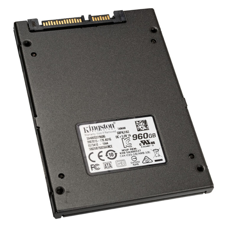 Kingston SSDNow A400 Series 2.5 Inch SSD, SATA 6G - 960 GB image number 2
