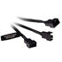 Alphacool Y-Splitter 4-pin to 3x 4-pin PWM 30cm - black image number null