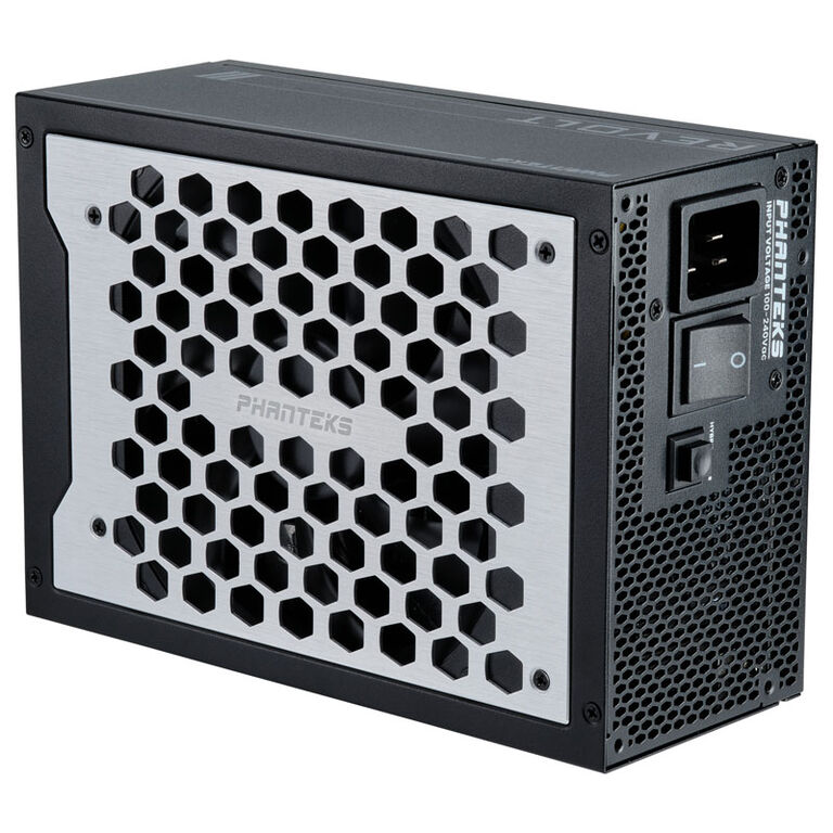 Phanteks Revolt 1600W Titanium, ATX 3.0, PCIe 5.0, vollmodular - 1600 Watt, schwarz image number 1