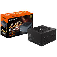 Gigabyte UD850GM PG5 2.0 power supply, 80 PLUS Gold, fully modular, ATX 3.0, PCIe 5.0 - 850 Watt