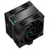 DeepCool AK400 Zero Dark Plus CPU Cooler - 120mm, black image number null