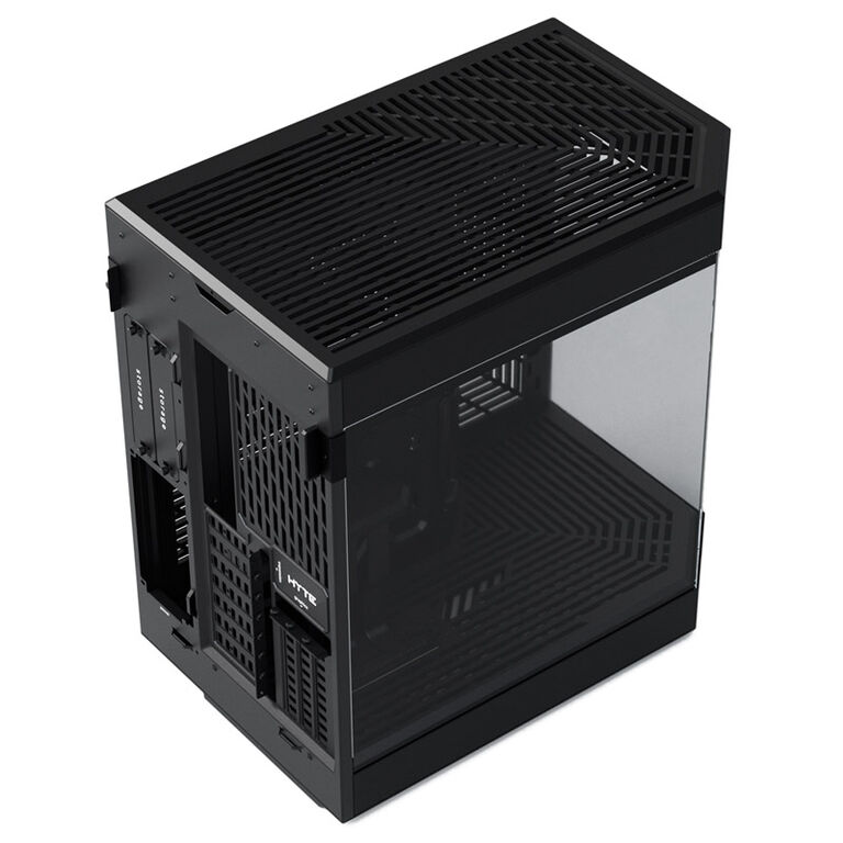 Hyte Y60 Midi Tower, Tempered Glass - schwarz image number 2