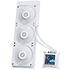 Lian Li HydroShift LCD 360 Silent AIO Water Cooler - white image number null