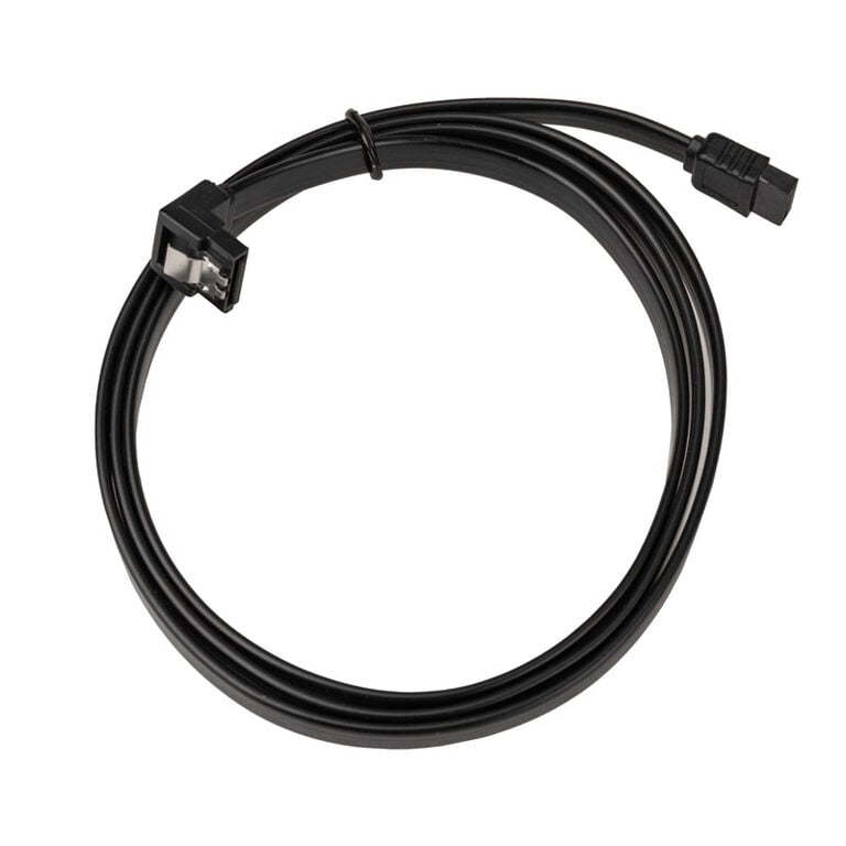 Akasa SATA cable 6 GB/s, angled, 100 cm image number 1