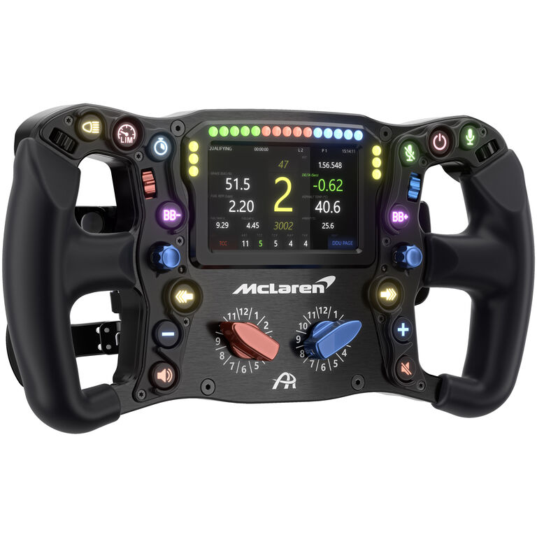 Ascher Racing Steering Wheel McLaren Artura Ultimate - USB image number 0