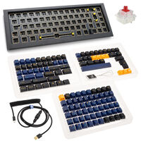Ducky Outlaw 65 Gaming Keyboard, Barebone - black (ANSI)