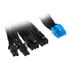 SilverStone 6+2-PCIe-Kabel (2x) für modulare Netzteile - 550mm image number null