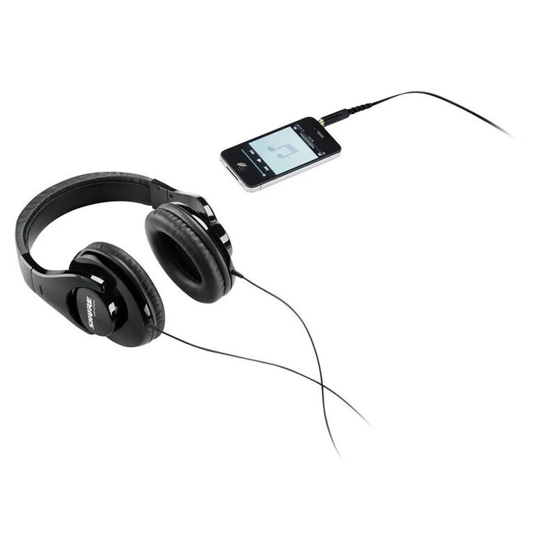 Shure SRH240A Headphones - black image number 4