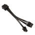 Akasa 8-pin EPS to 8-pin EPS + 4-pin ATX adapter cable image number null