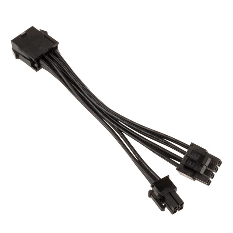 Akasa 8-pin EPS to 8-pin EPS + 4-pin ATX adapter cable image number 1