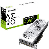 GIGABYTE GeForce RTX 4060 Ti Aero OC 16G, 16384 MB GDDR6