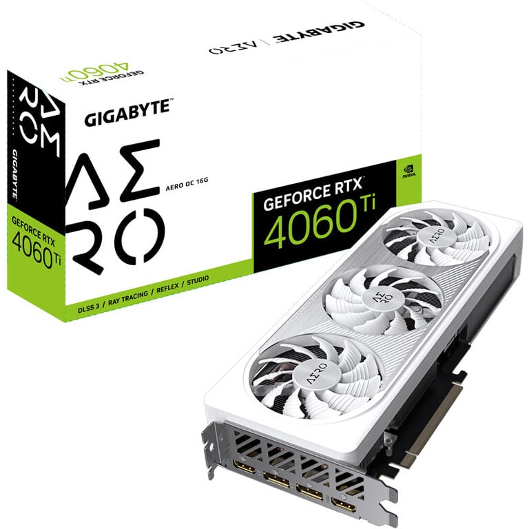 GIGABYTE GeForce RTX 4060 Ti Aero OC 16G, 16384 MB GDDR6 image number 0
