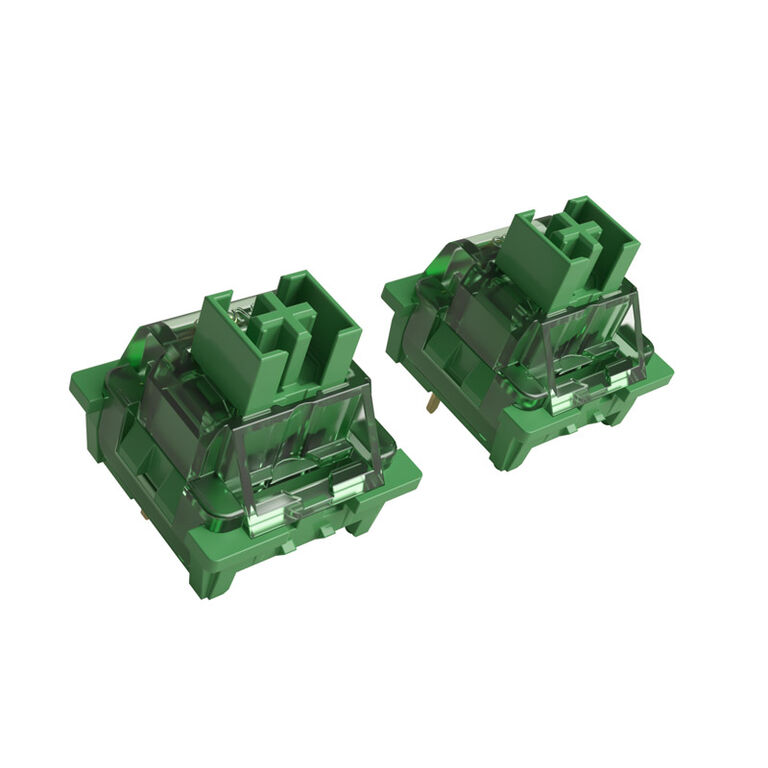 AKKO V3 Pro Matcha Green Switch, mechanical, 3-Pin, linear, MX-Stem, 50g - 45 pieces image number 2