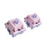 AKKO Fairy Silent Switch, mechanical, 5-Pin, linear, MX-Stem, 50g - 45 pieces image number null